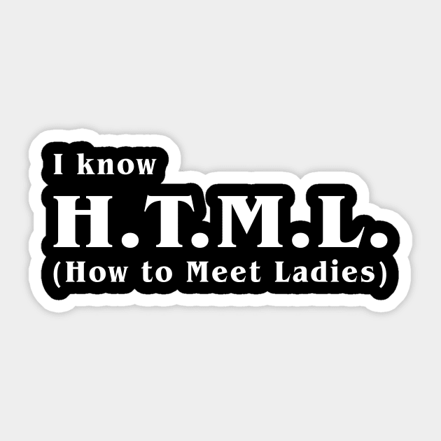 I know HTML Sticker by redsoldesign